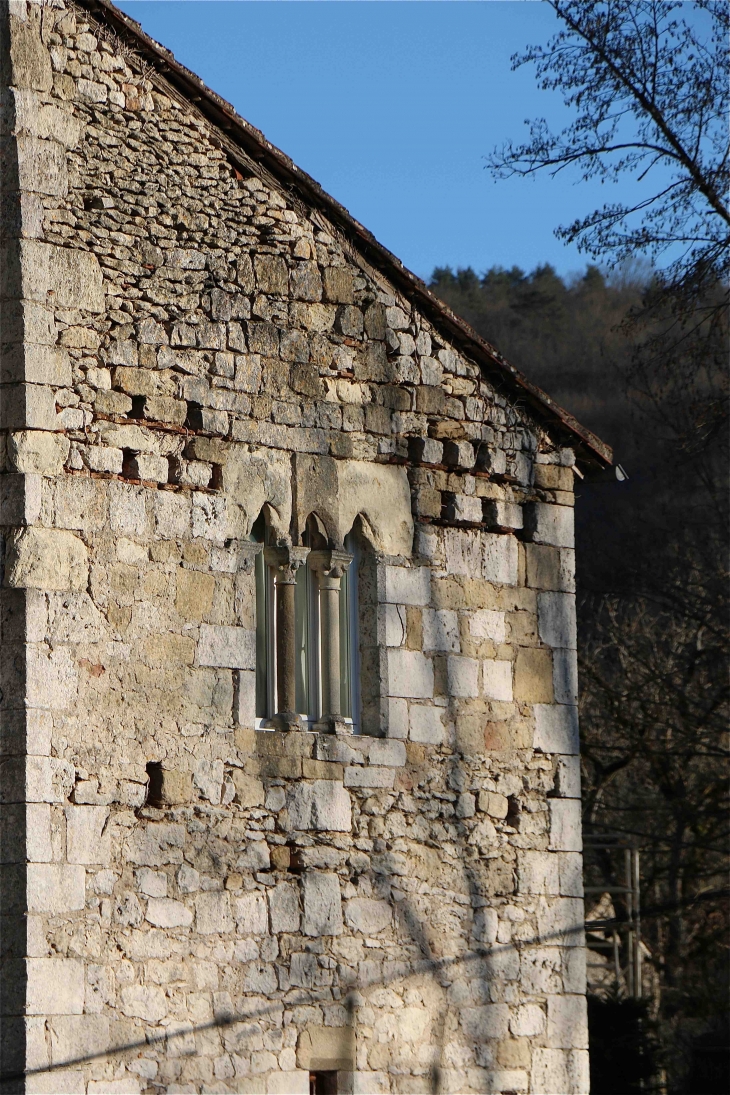 Le pigeonnier du château de Maleffe - Le Change