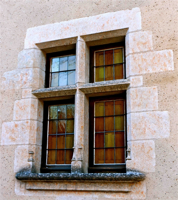 Fenêtre du château de la sandre - Le Change