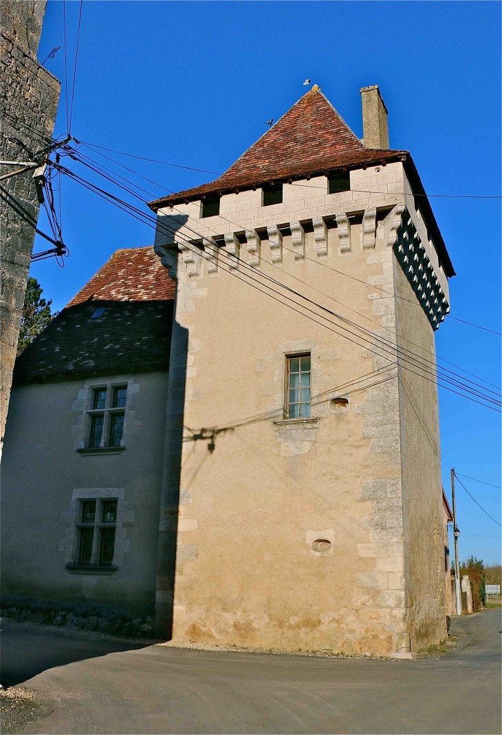 Le château de la Sandre - Le Change