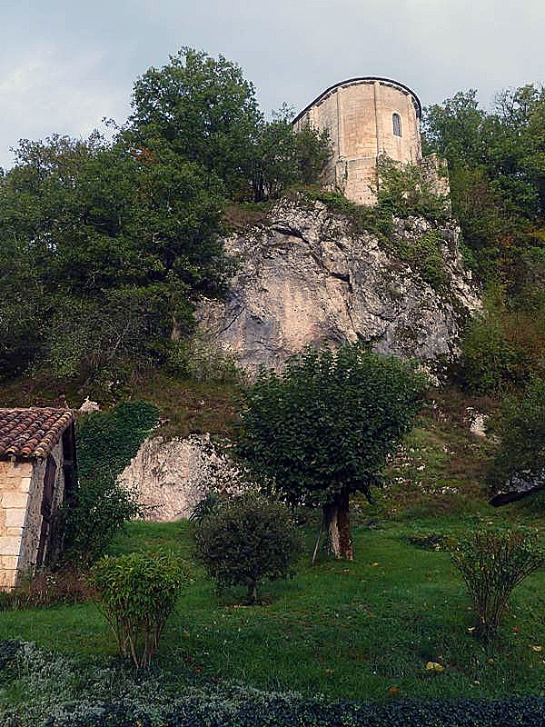 Chapelle perchée d'Auberoche - Le Change