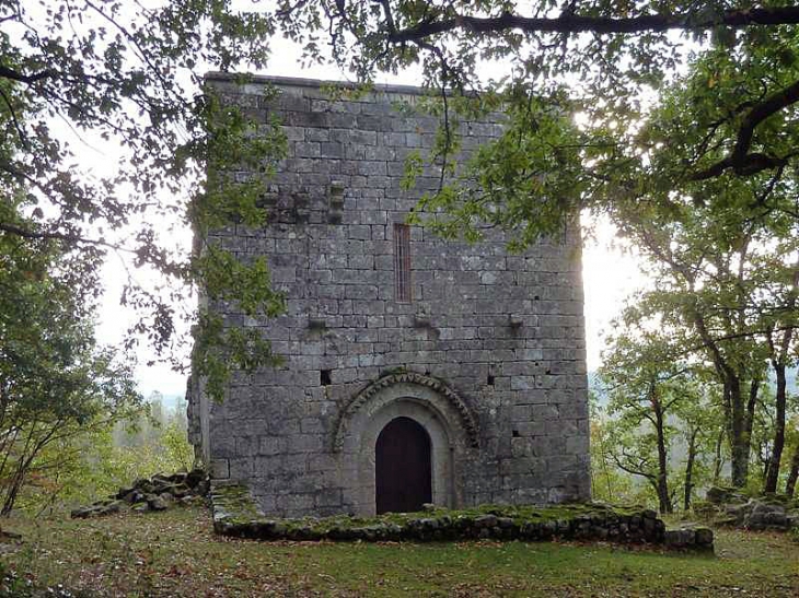 La chapelle Saint Michel d'Auberoche - Le Change