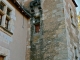 Photo suivante de Le Change Le château de la Sandre. Brétêche sur corbeaux