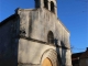 Façade occidentale de l'église Saint Jean Baptiste