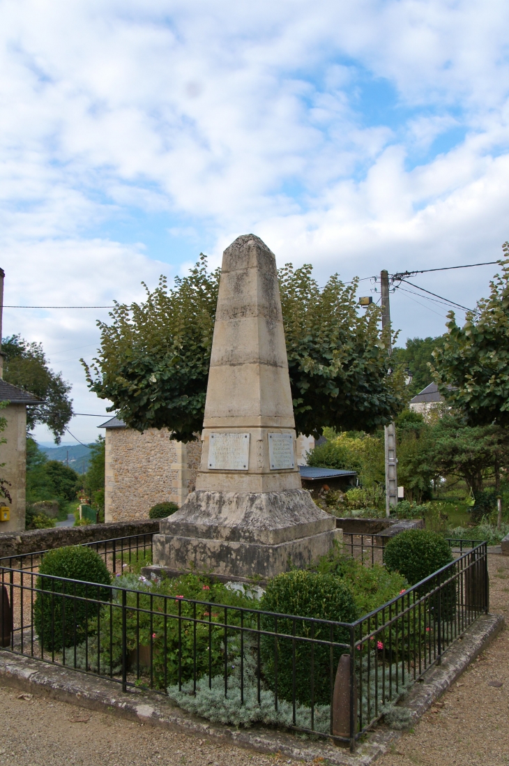 Le Monument aux Morts - Le Lardin-Saint-Lazare