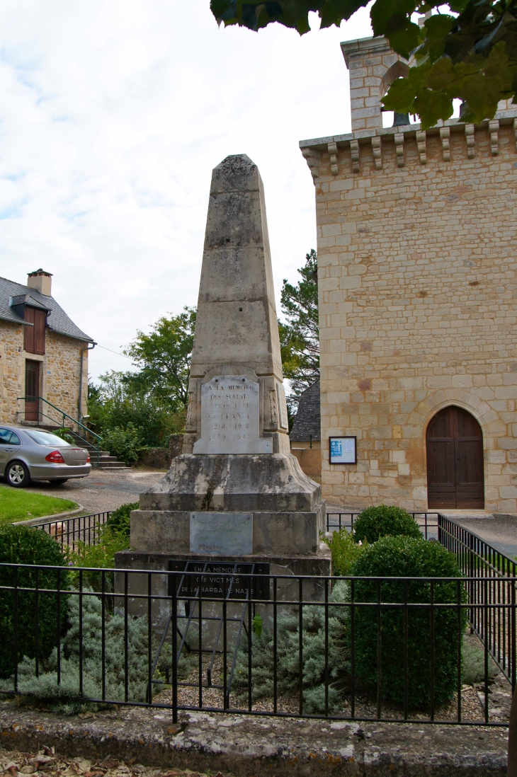 Saint Lazare : Le Monument aux Morts. - Le Lardin-Saint-Lazare