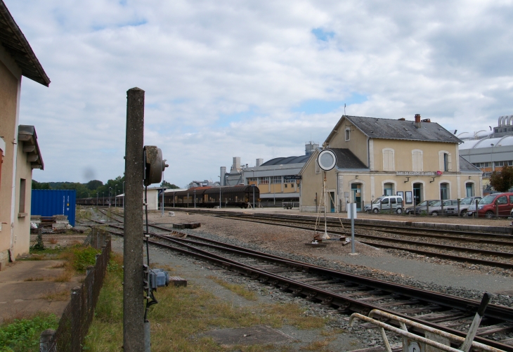 La Gare en 2013. - Le Lardin-Saint-Lazare