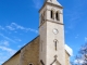 Eglise Notre-Dame de l'Assomption origine romane mais en grande partie du XVIIe siècle.