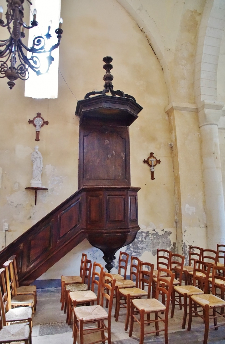 &église Saint-Maurice - Léguillac-de-Cercles