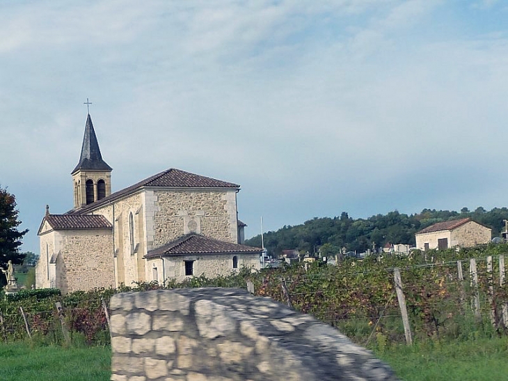 L'église - Lembras