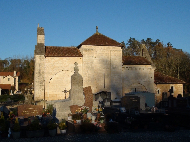 Eglise Templière - Lempzours