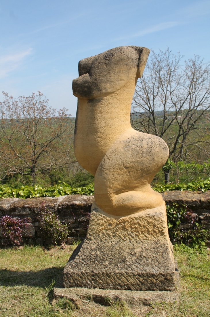 Sculpture ( La Vénus de Sireuil ) - Les Eyzies-de-Tayac-Sireuil