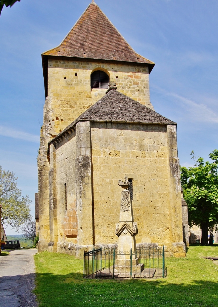 <église Saint-Pierre - Les Eyzies-de-Tayac-Sireuil