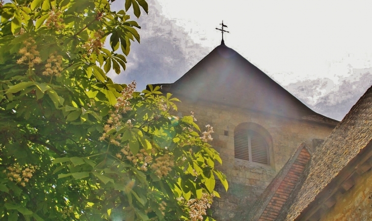 <église Saint-Pierre - Les Eyzies-de-Tayac-Sireuil