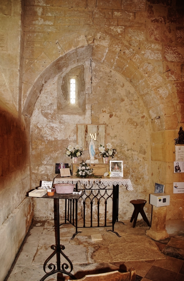 <église Saint-Pierre - Les Eyzies-de-Tayac-Sireuil