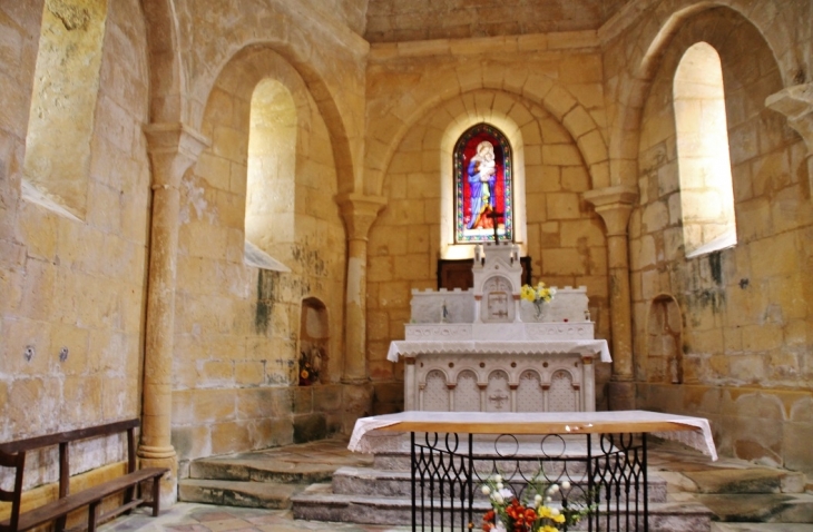 <église Saint-Pierre - Les Eyzies-de-Tayac-Sireuil