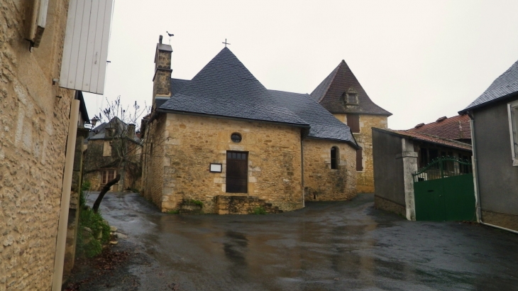 L'église 17/18ème. - Les Farges