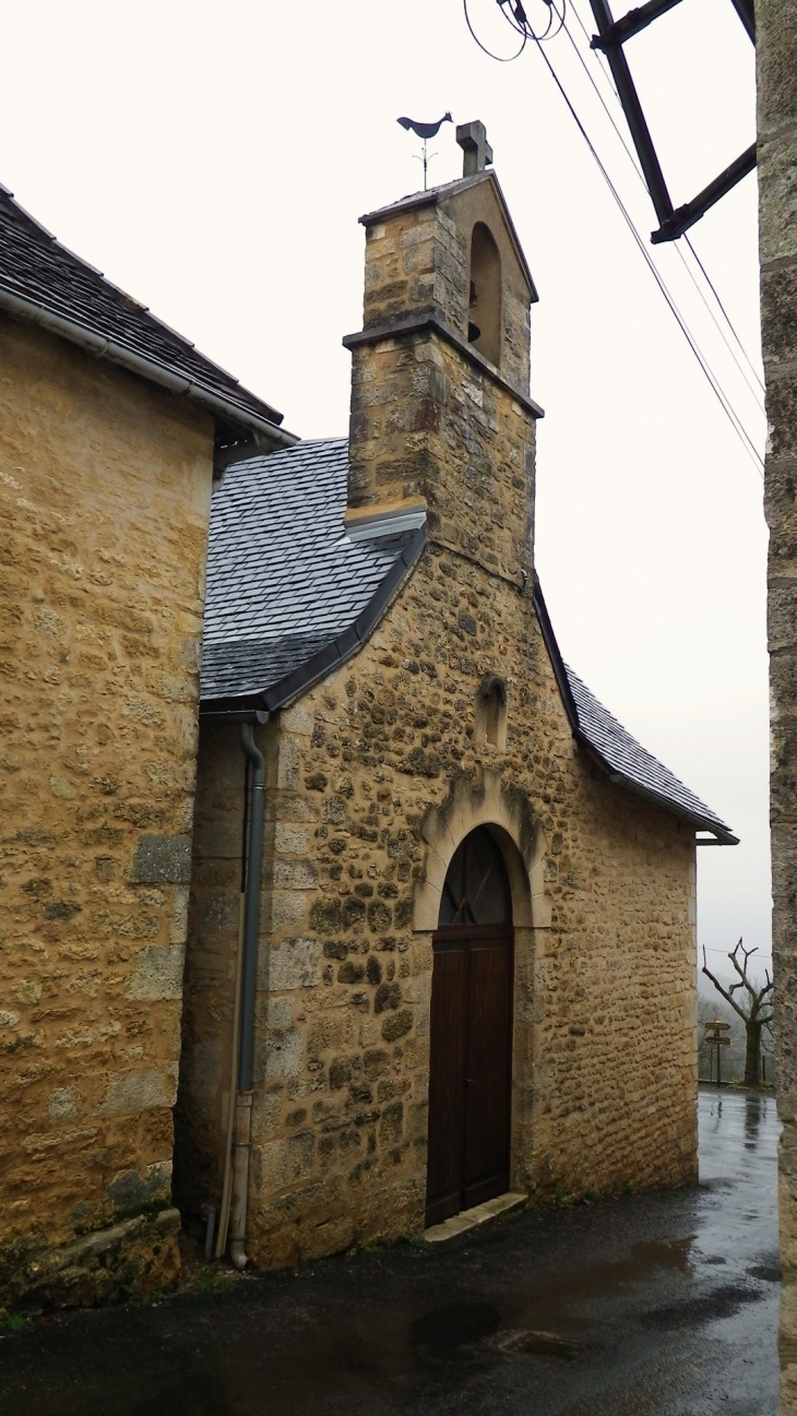 L'église 17/18ème. - Les Farges