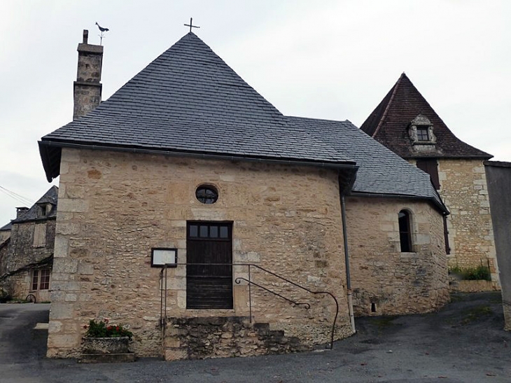 L'église - Les Farges