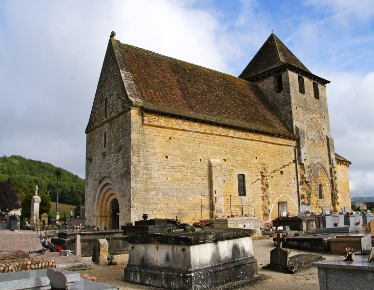 Eglise Saint Martin. - Limeuil