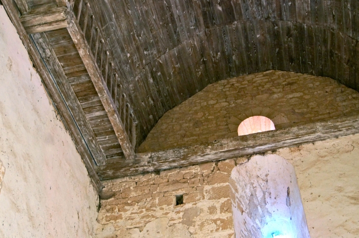 Le Balcon de l'église Saint Martin. - Limeuil