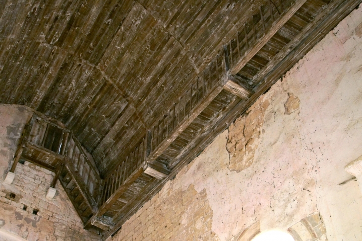 Le balcon de l'église Saint Martin. - Limeuil