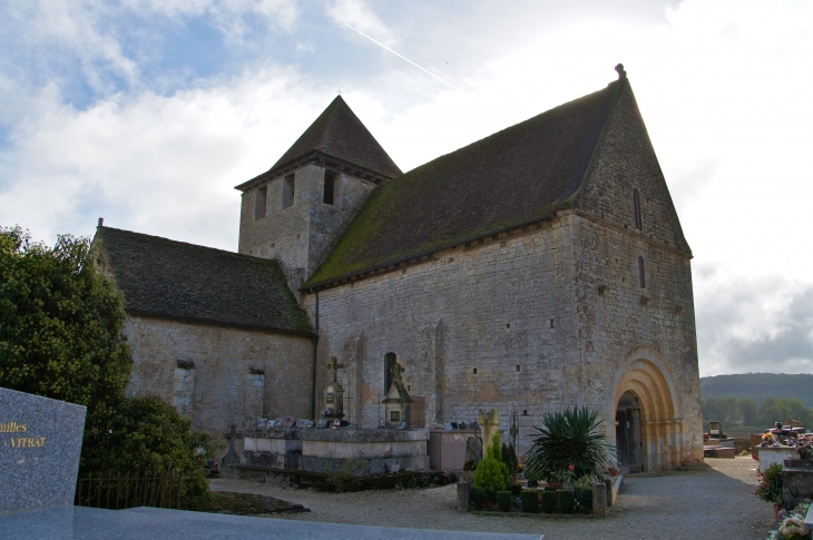 Eglise Saint Martin : XIIe, XIIe et XIVe siècles. - Limeuil