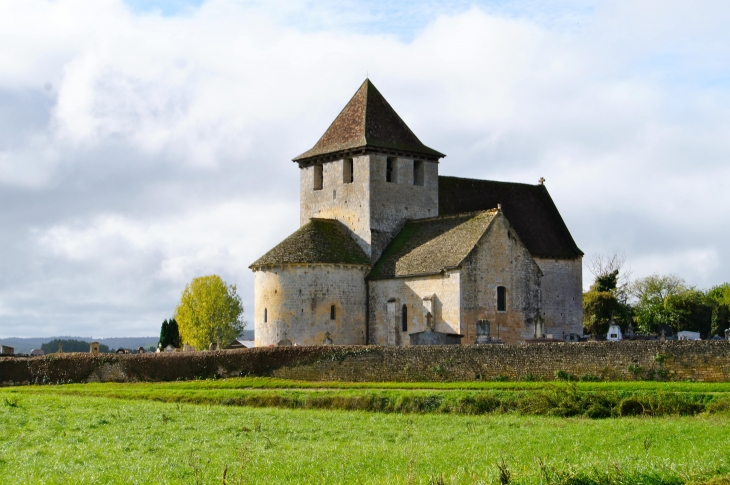 L'église Saint Martin. - Limeuil