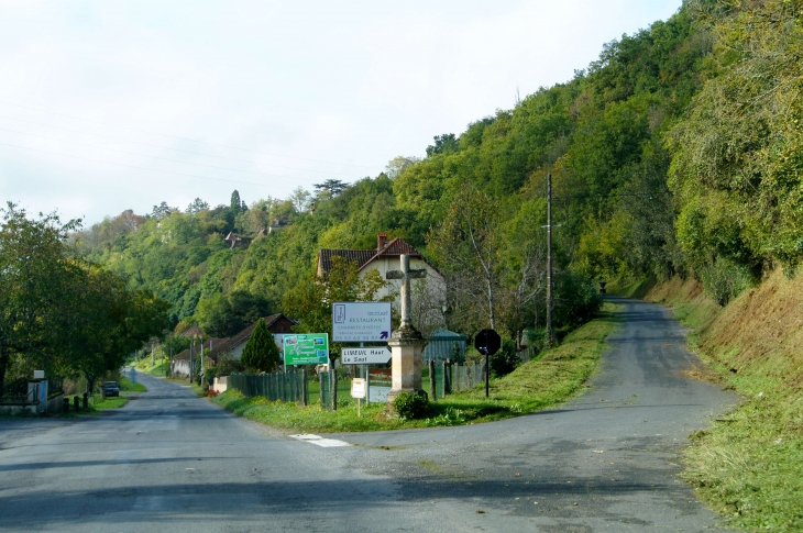 La Croix du Saut en 2013. - Limeuil