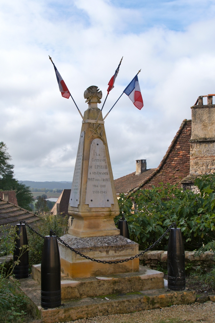 Le Monument aux Morts. - Limeuil