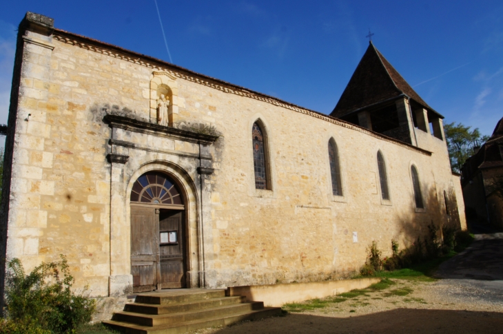 Eglise Sainte Catherine en 2013. - Limeuil