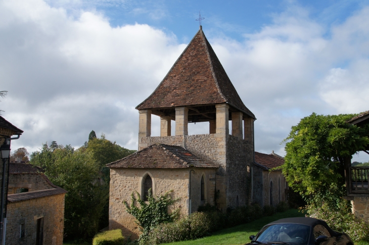 L'Eglise Sainte Catherine. - Limeuil