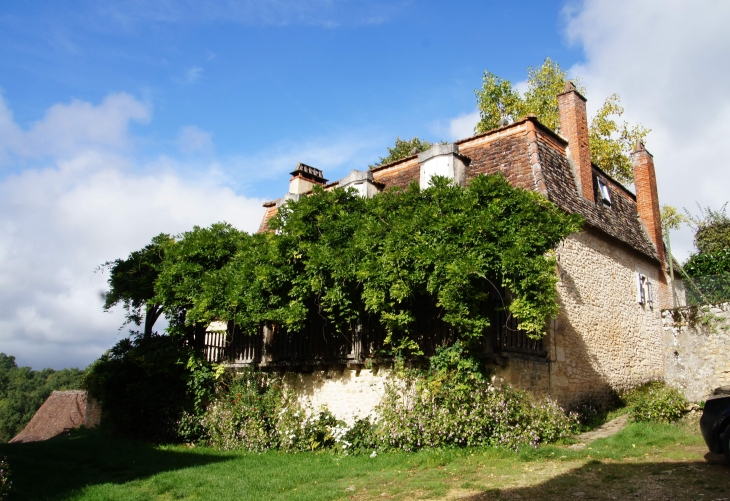 Maison du village. - Limeuil