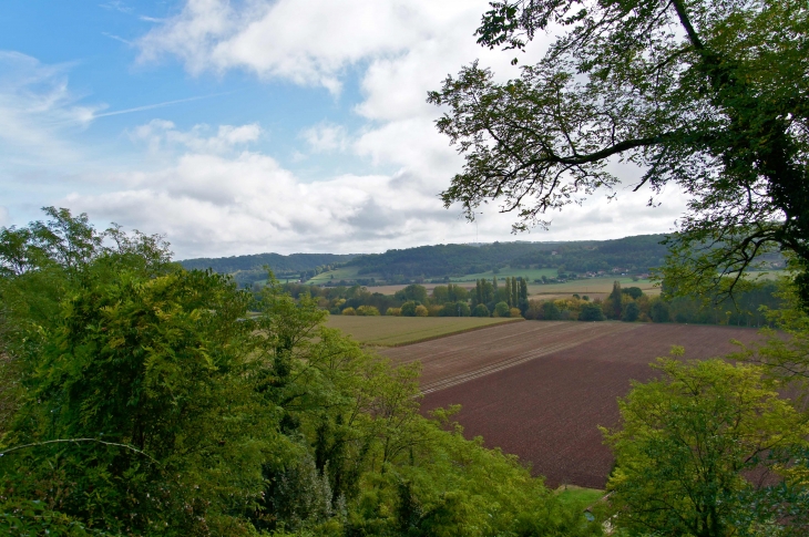 Vue du village. - Limeuil