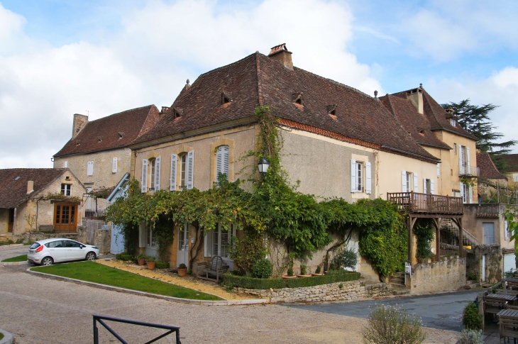 Maisons du village. - Limeuil