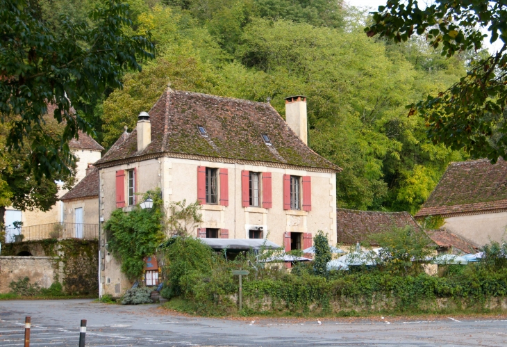 Le Restaurant. - Limeuil