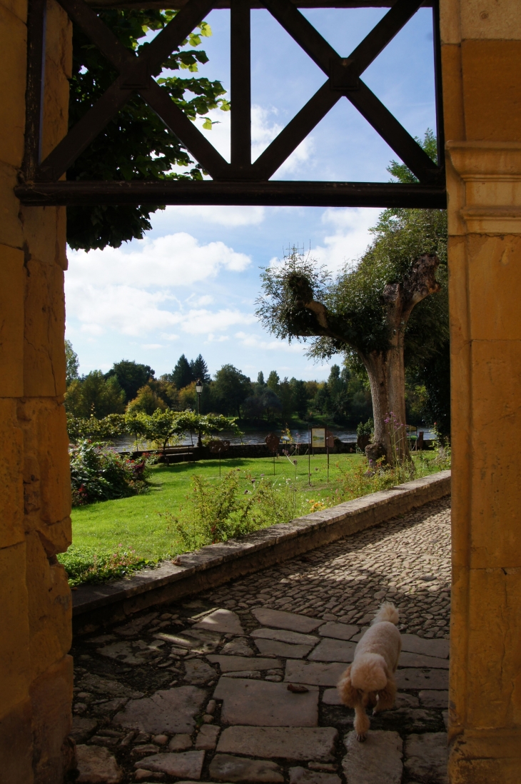 Le Jardin de la Mairie. - Limeuil