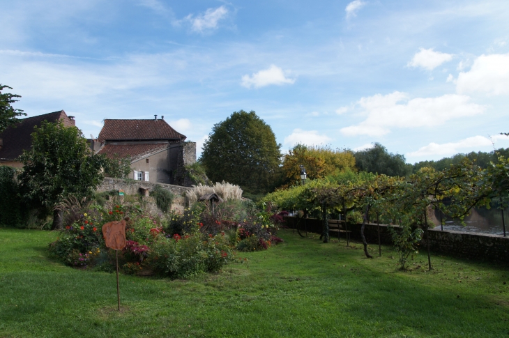 Le Jardin de la Mairie. - Limeuil