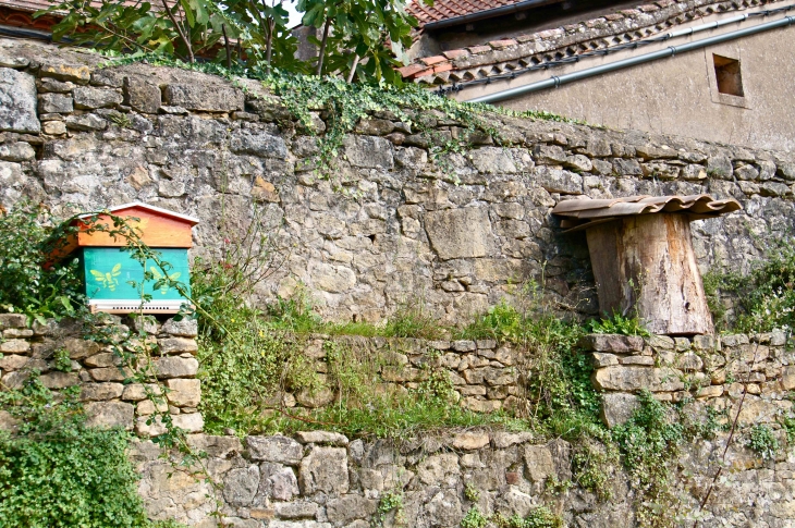 Les Ruches du Jardin de la Mairie. - Limeuil