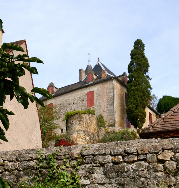 Les anciens remparts. - Limeuil