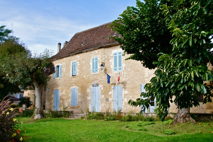 La Mairie. - Limeuil