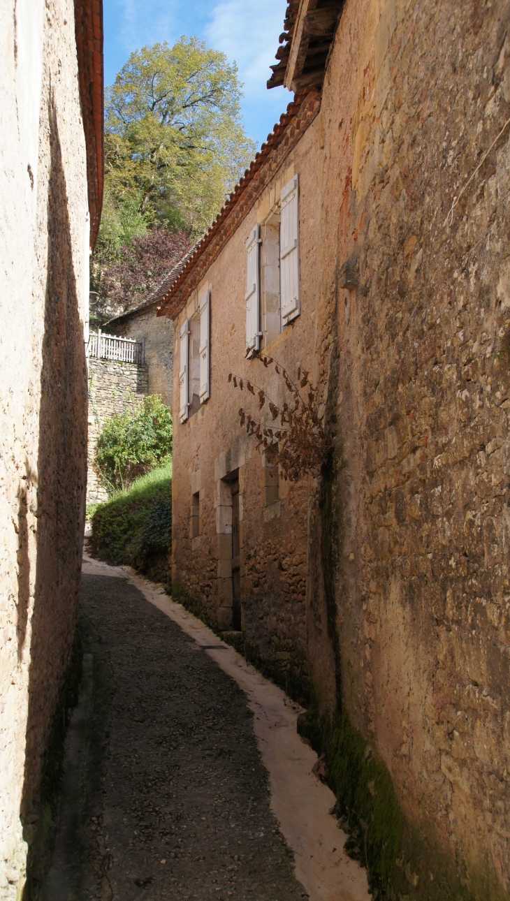 Une ruelle. - Limeuil