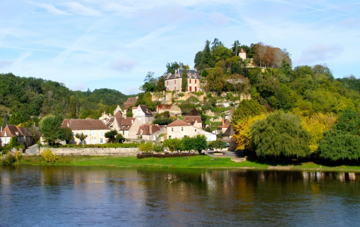 Vue sur le village en 2013. - Limeuil