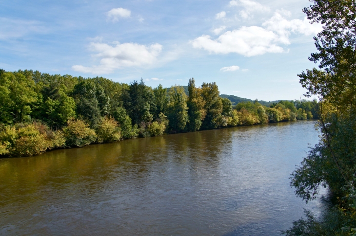 La Dordogne. - Limeuil