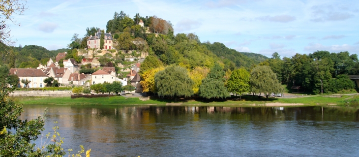 Le Port en 2013. - Limeuil