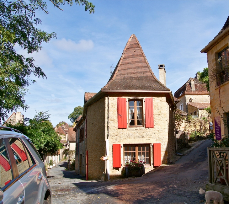 Les remparts en 2013. - Limeuil