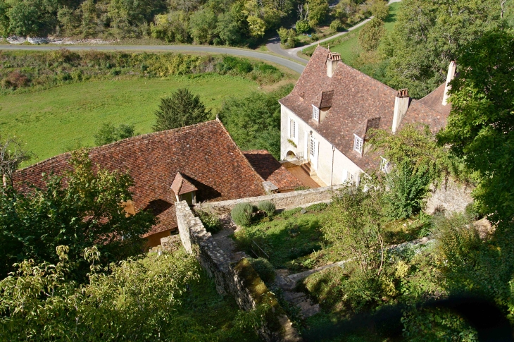 Vue des Jardins Panoramiques. - Limeuil