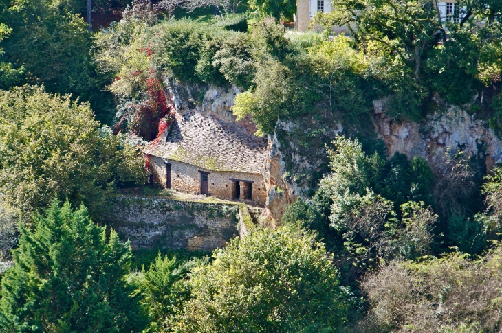 Vue des Jardins Panoramiques. - Limeuil