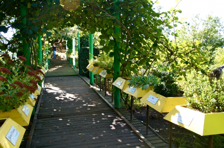 Les Jardins Panoramiques. - Limeuil