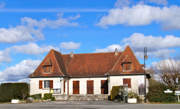 La Mairie. - Limeyrat