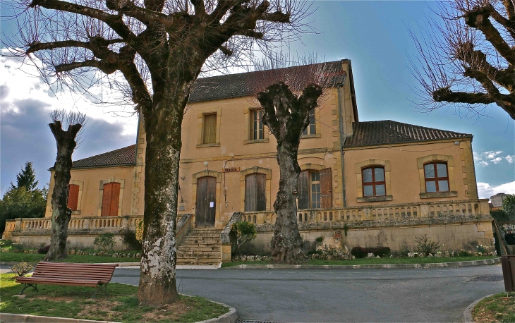 La Mairie - Liorac-sur-Louyre